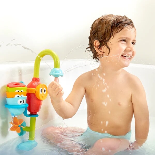 jeu de bain yookidoo flow fill spout activité enfant