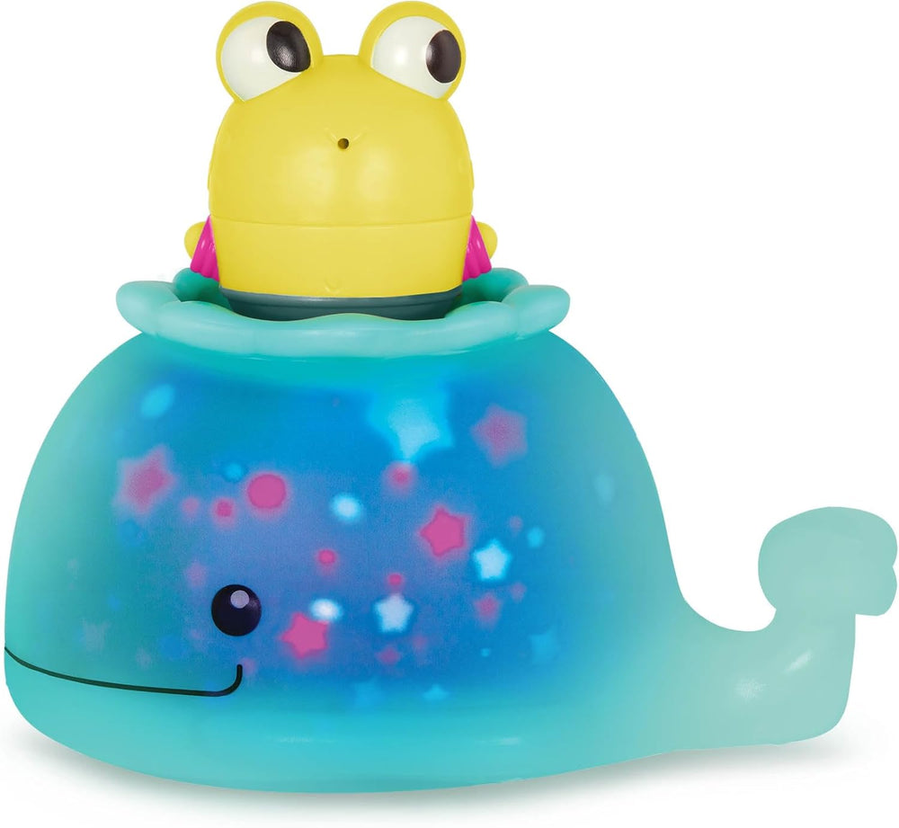 Jouet de bain baleine et grenouille glow & splash B. Toys Mlle et Coco