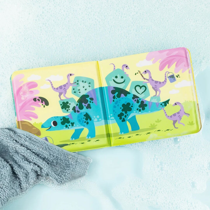 livre de bain dinosaure Tiger tribe Mlle et Coco jouet 