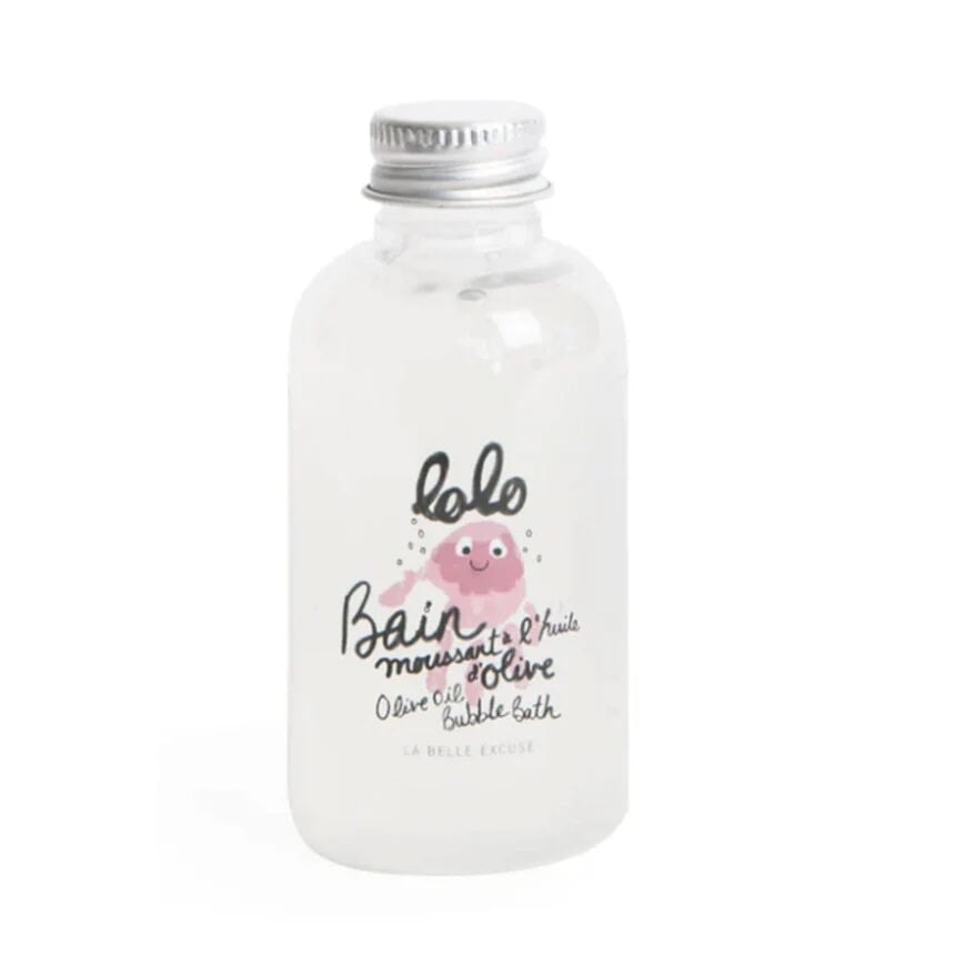 Bain moussant Lolo 3 formats Mlle et Coco