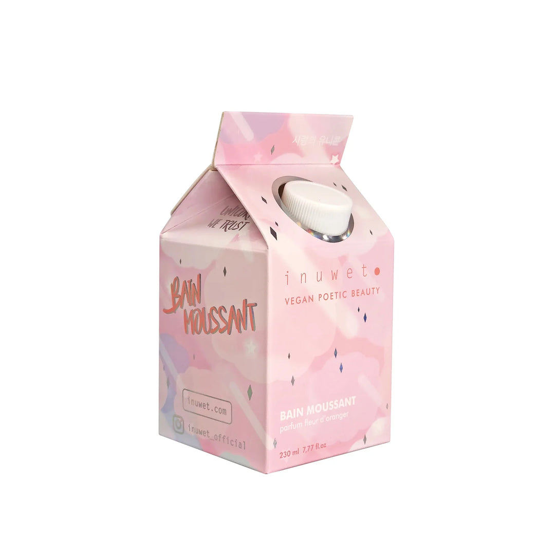 coffret splash fraise orange blossom Inwet Mlle et Coco