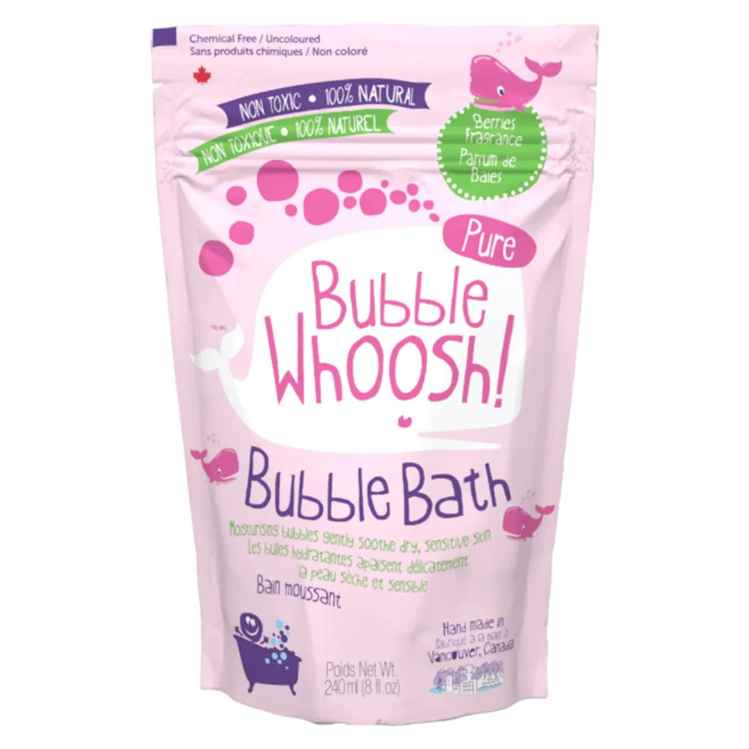 Bain moussant Baies sans colorants non toxique Bubble Woosh Loot Toy Mlle et Coco