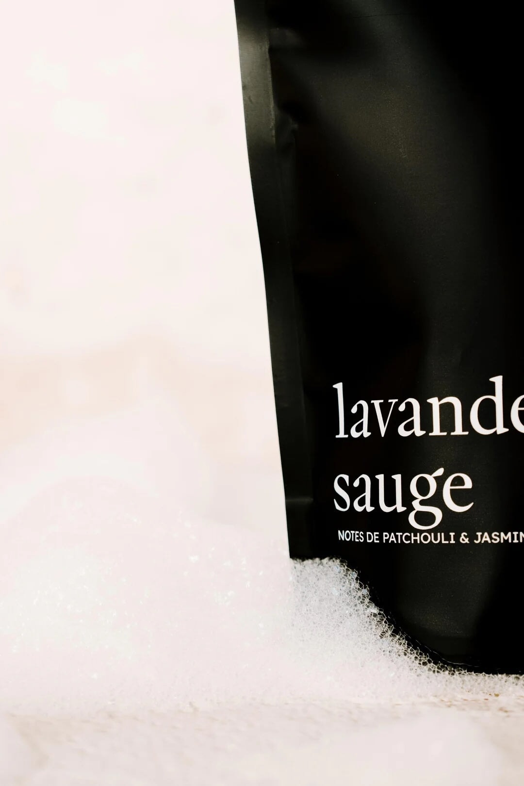 Bain moussant lavande et sauge Marée Chandelle Mlle et Coco