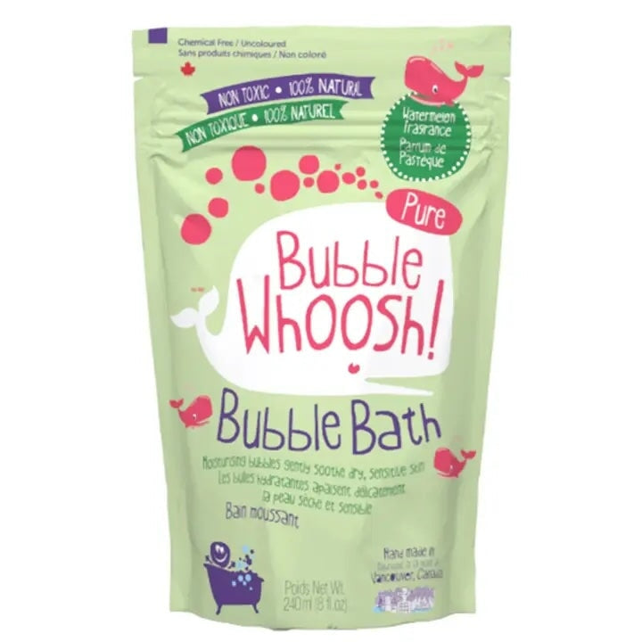 Bain moussant pastèque sans colorants non toxique Bubble Woosh Loot Toy Mlle et Coco