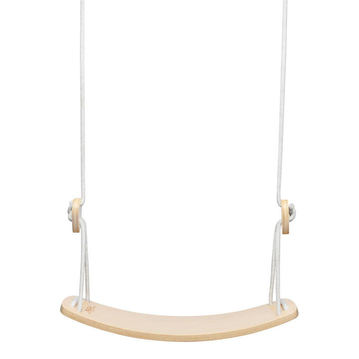 Balançoire en bois pour enfant Kinderfeets Mlle et Coco