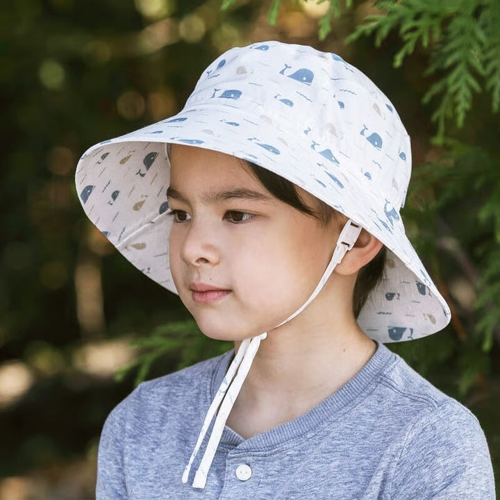 chapeau Jan &amp; Jul baleine évolutif anti-uv Mlle Coco