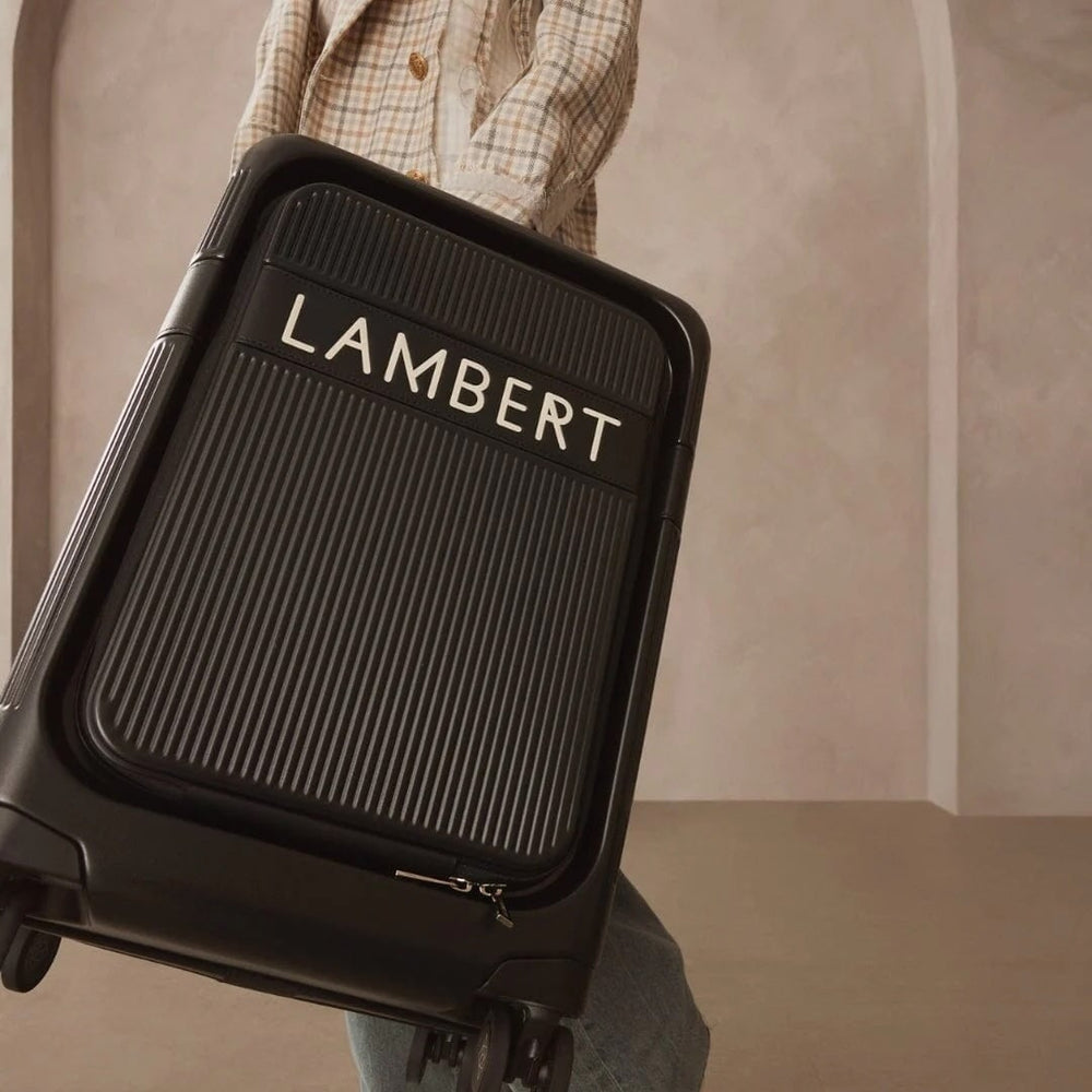 valise cabine lambert noir bali compagnie quebecoise