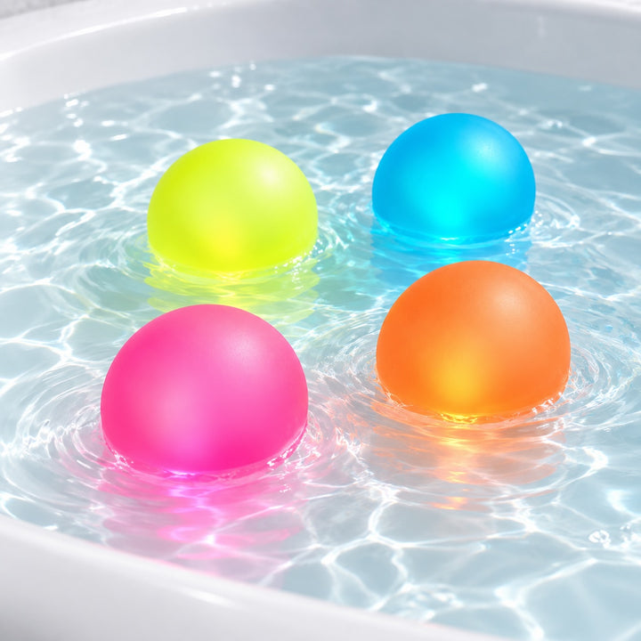Jouet de bain Balles lumineuses Sassy Kid toy Mlle et Coco
