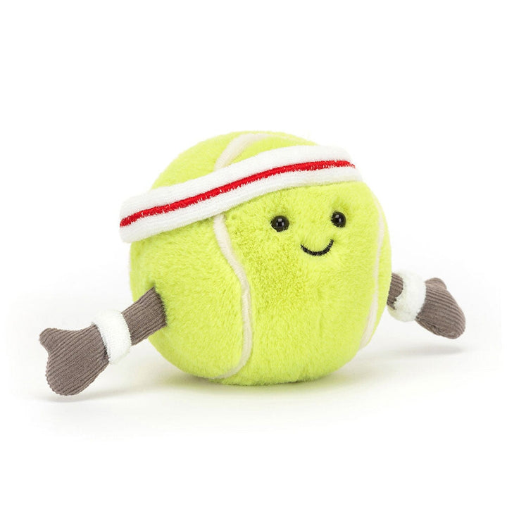 peluche balle de tennis Jellycat Mlle et Coco