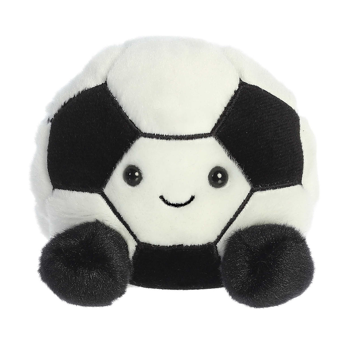 ballon de soccer peluche jouet enfant Palm pals