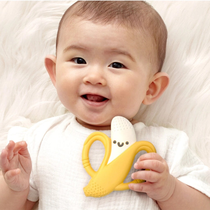 jouet sensoriel gencives douloureuses banane itzy ritzy enfant