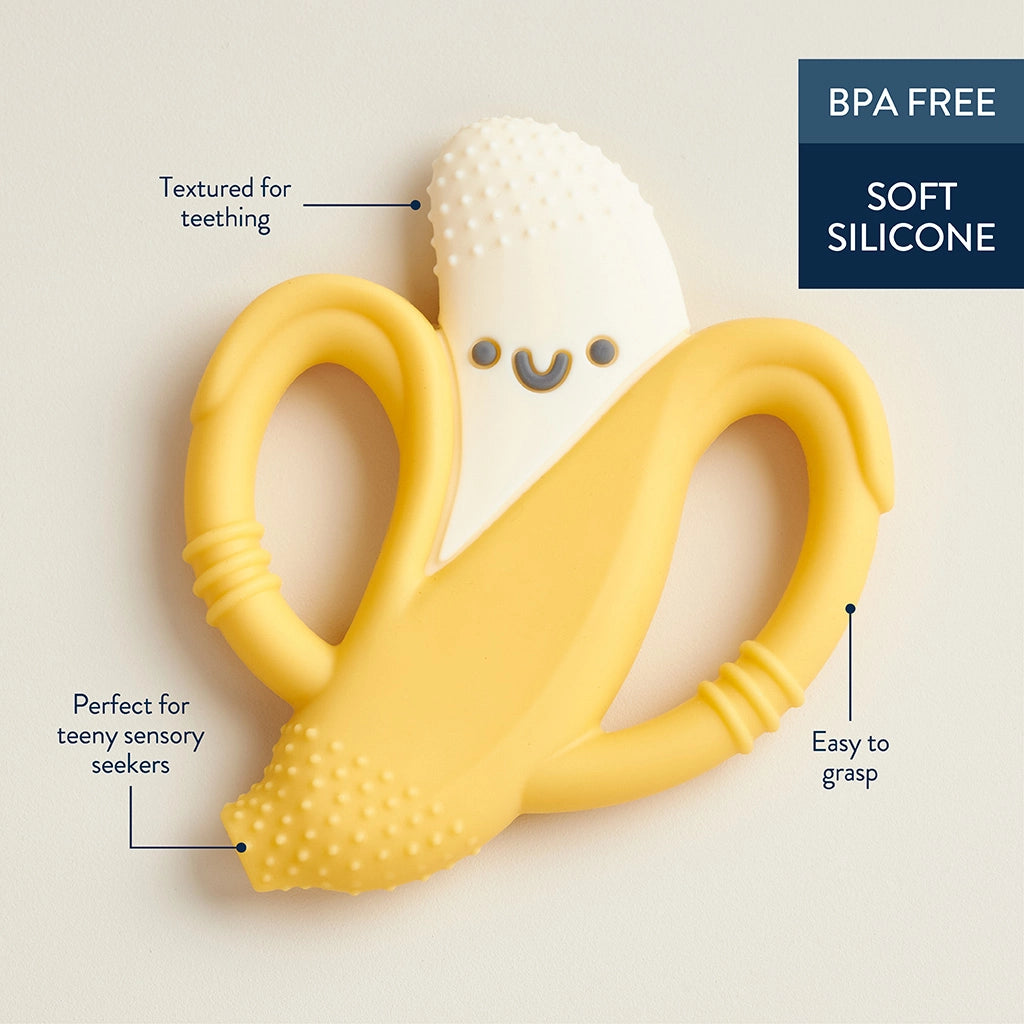jouet sensoriel gencives douloureuses banane itzy ritzy enfant