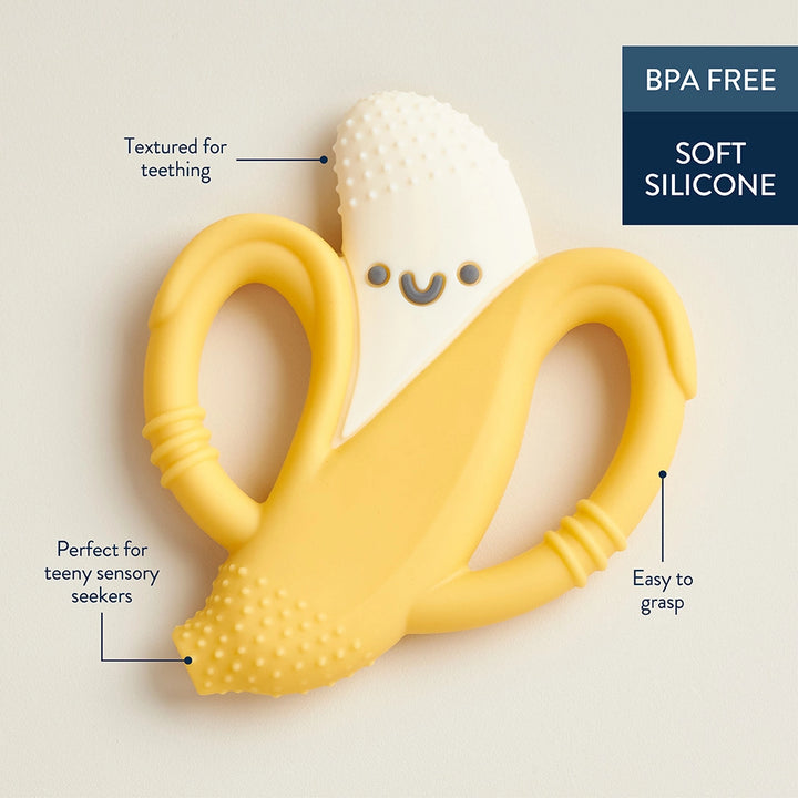 jouet sensoriel gencives douloureuses banane itzy ritzy enfant