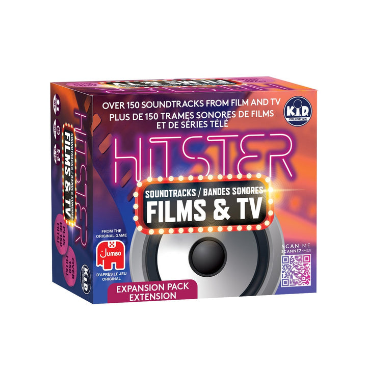 Jeu musical extension Bandes sonores
Hitster Mlle et Coco