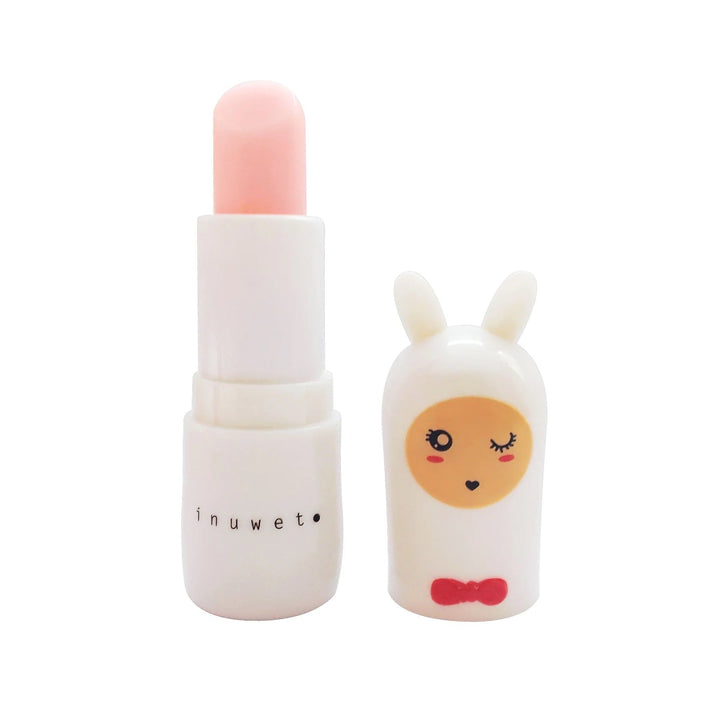 baume lèvre barbe a papa beurre karité Inuwet cosmétique enfant
