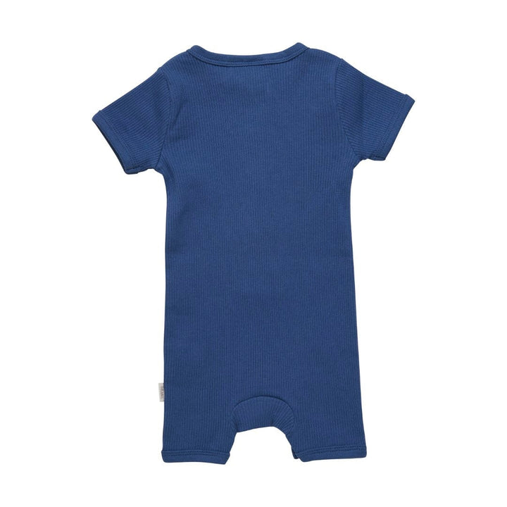 Barboteuse - Bleu - Minymo Vêtements (échantillons) Minymo 