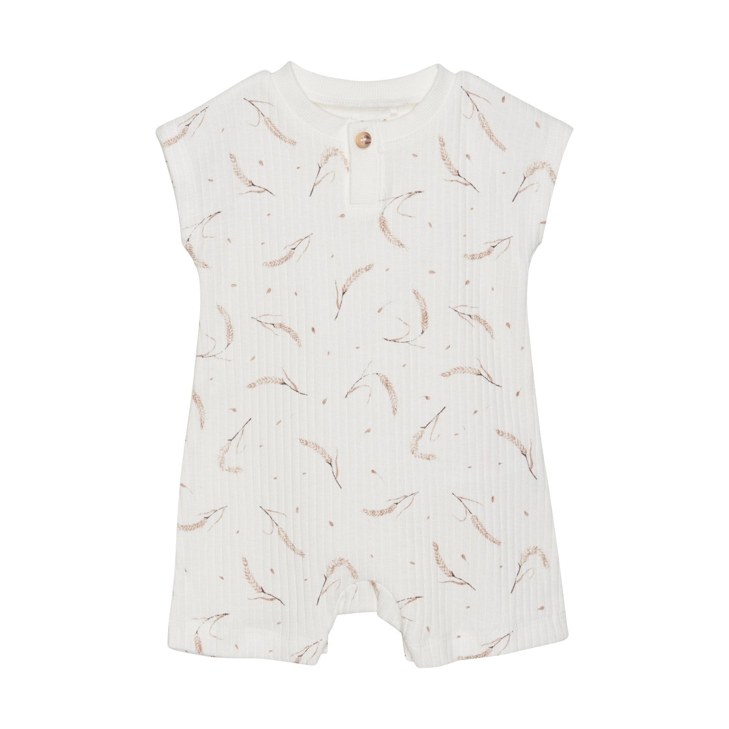 Barboteuse Manches Longues Col V Blanc - 100% Rayon - Taille S M L - Marque Honey Punch