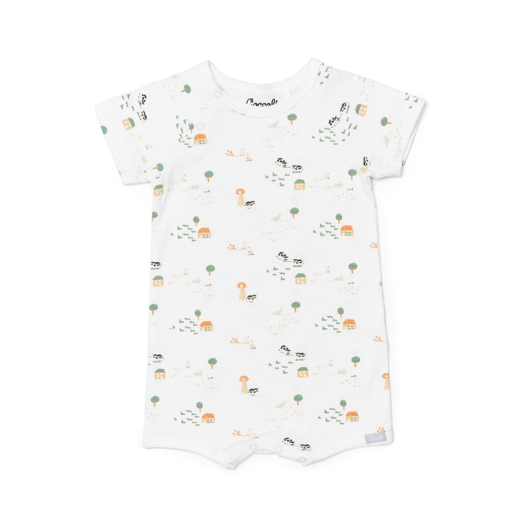 barboteuse ferme coccoli tencel modal Mlle et Coco