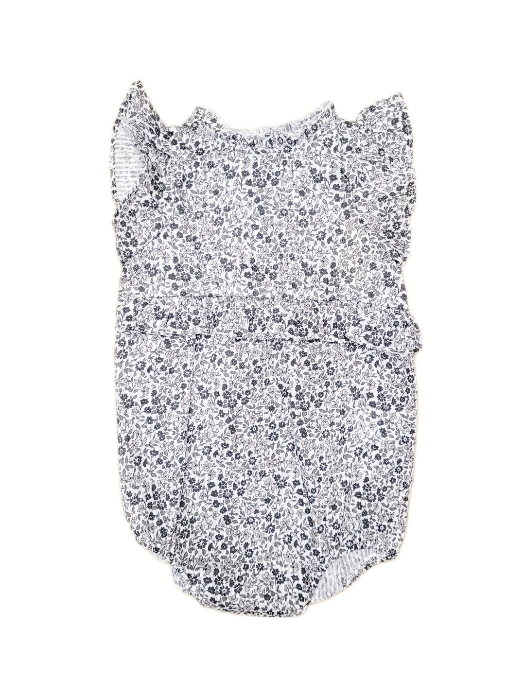 barboteuse Noralee floral terra Mlle et Coco vêtement enfant