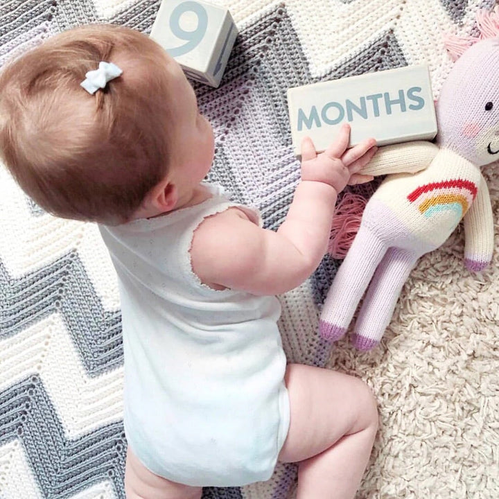 Barrettes Baby Wisp modèle Tranquility, accessoires cheveux pour bébé et enfants