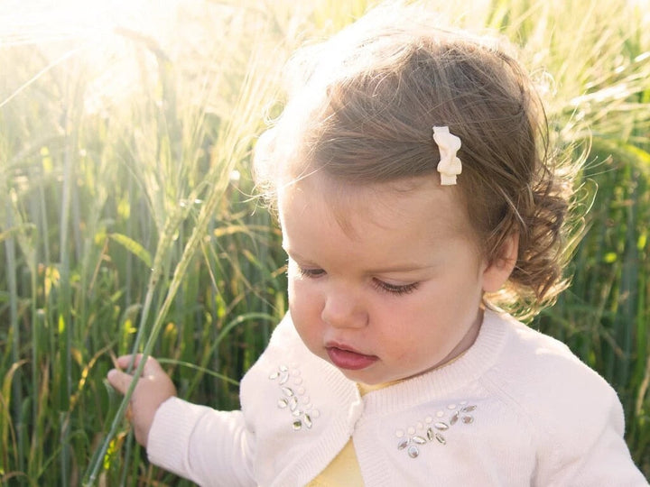 Barrettes Baby Wisp modèle Tranquility, accessoires cheveux pour bébé et enfants