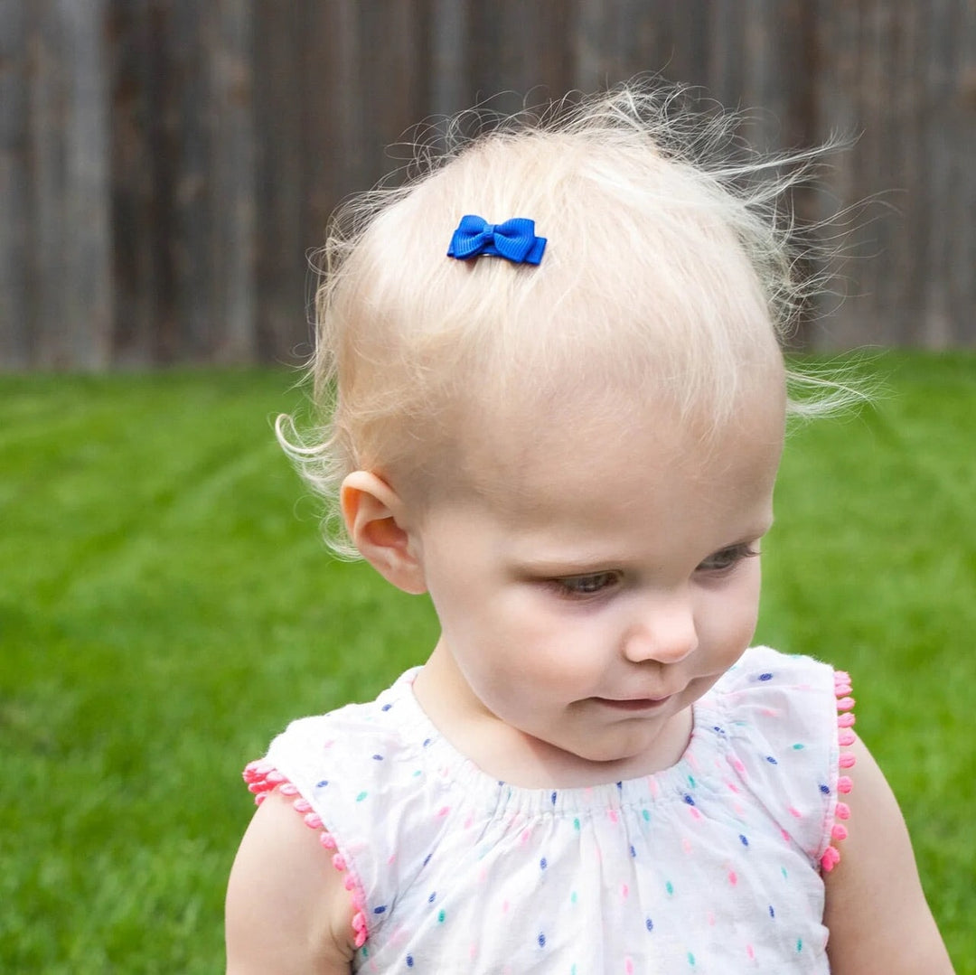 Barrettes Baby Wisp modèle Tranquility, accessoires cheveux pour bébé et enfants