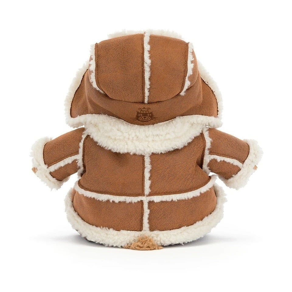 Peluche ours Bartholomew alpine Noël Jellycat Mlle et Coco