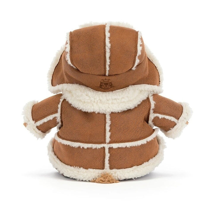 Peluche ours Bartholomew alpine Noël Jellycat Mlle et Coco