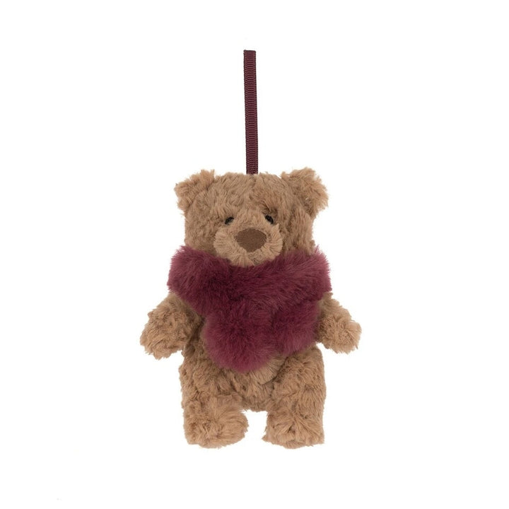 Peluche ornement Décoration hivernale chaleureuse de l&