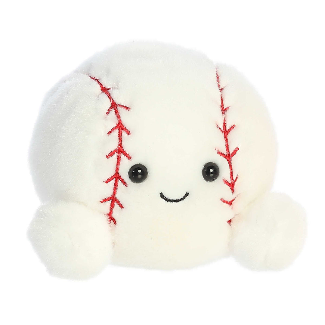 Peluche Palm Pals, balle de baseball amusante