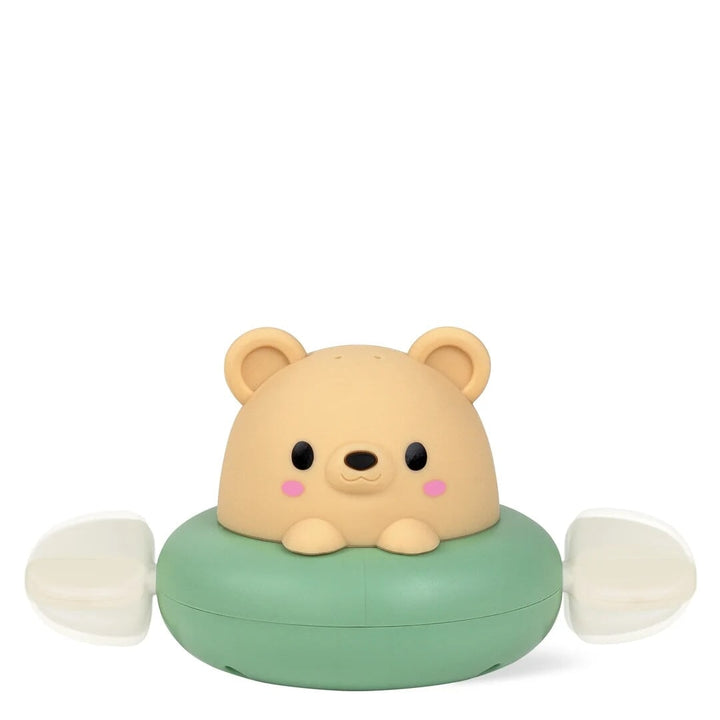 Jouet de bain Bateau à pédales pour le bain - Ours Tiger Tribe Mlle et Coco