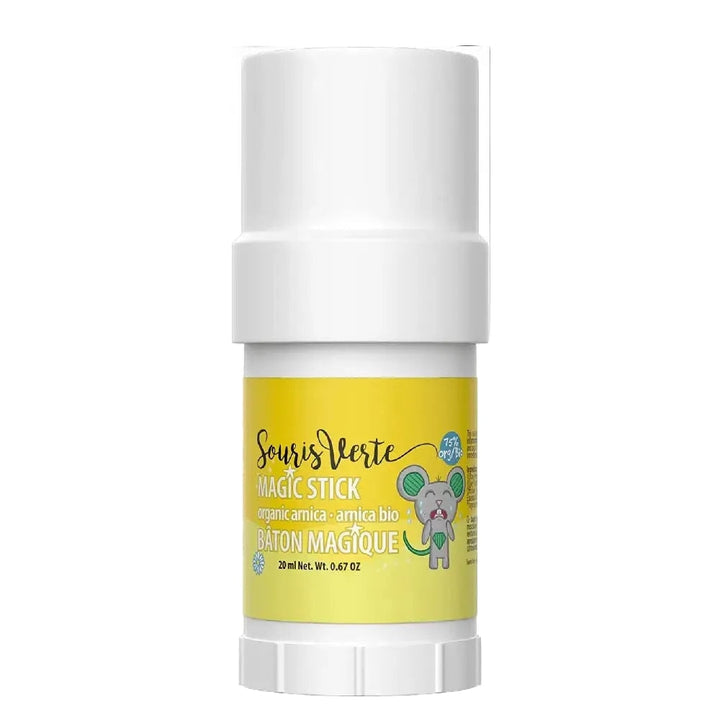 Baton magique organic Souris Verte Mlle et Coco