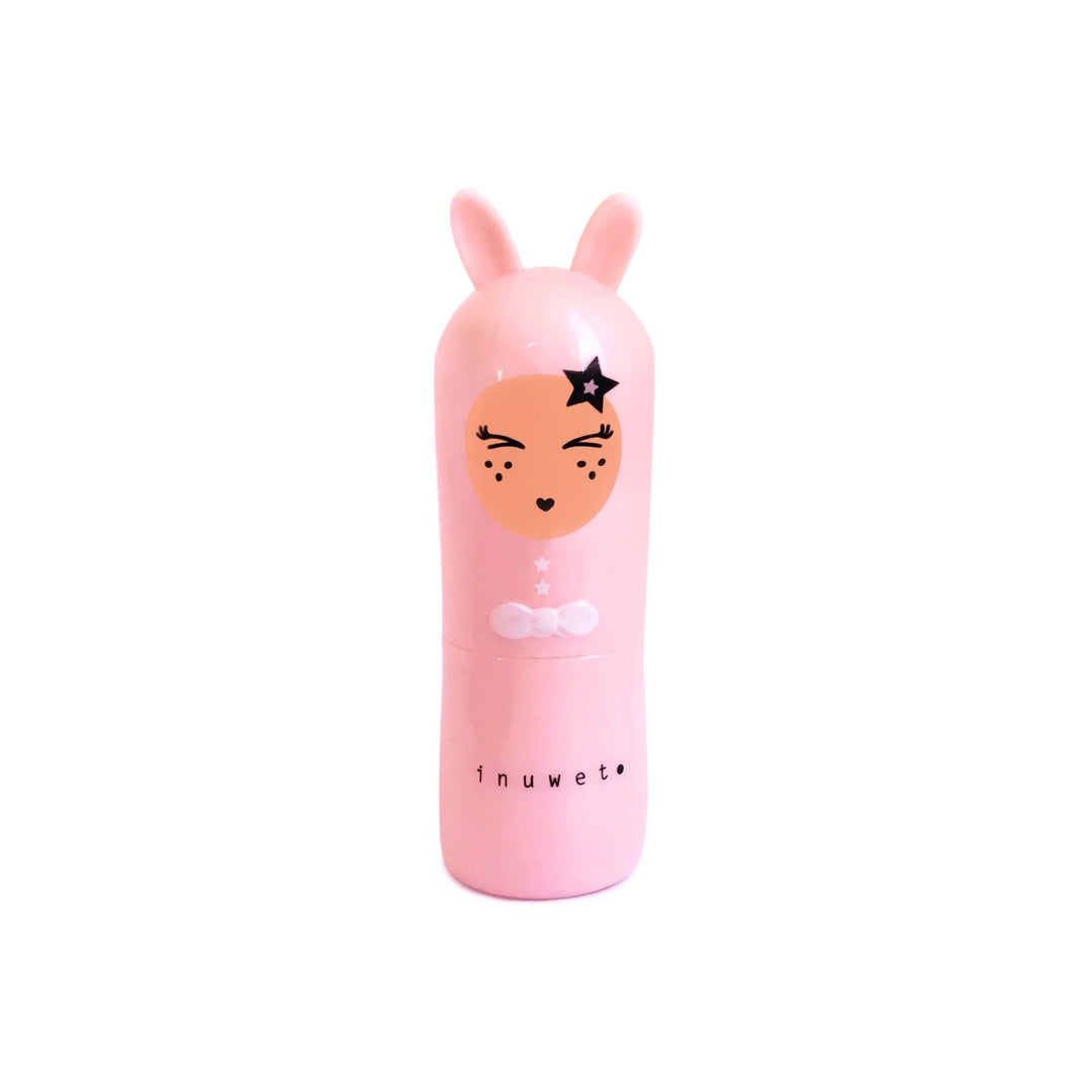 baume à lèvre pêche Inuwet Mlle et Coco vegan enfant 