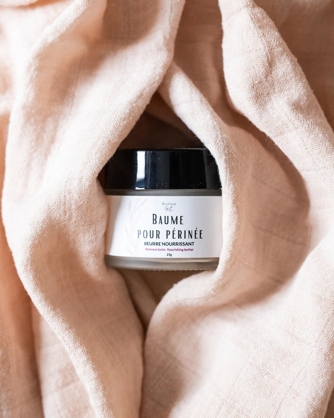 baume pour périnée produit naturel maman 4t compagnie québécoise
