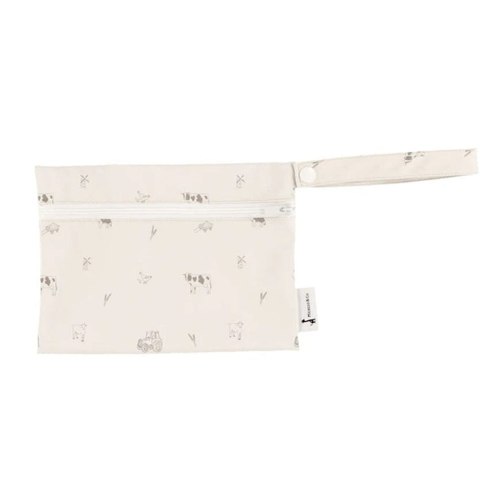 bavettes manches longues ferme Micasso accessoire bébé Mlle et Coco