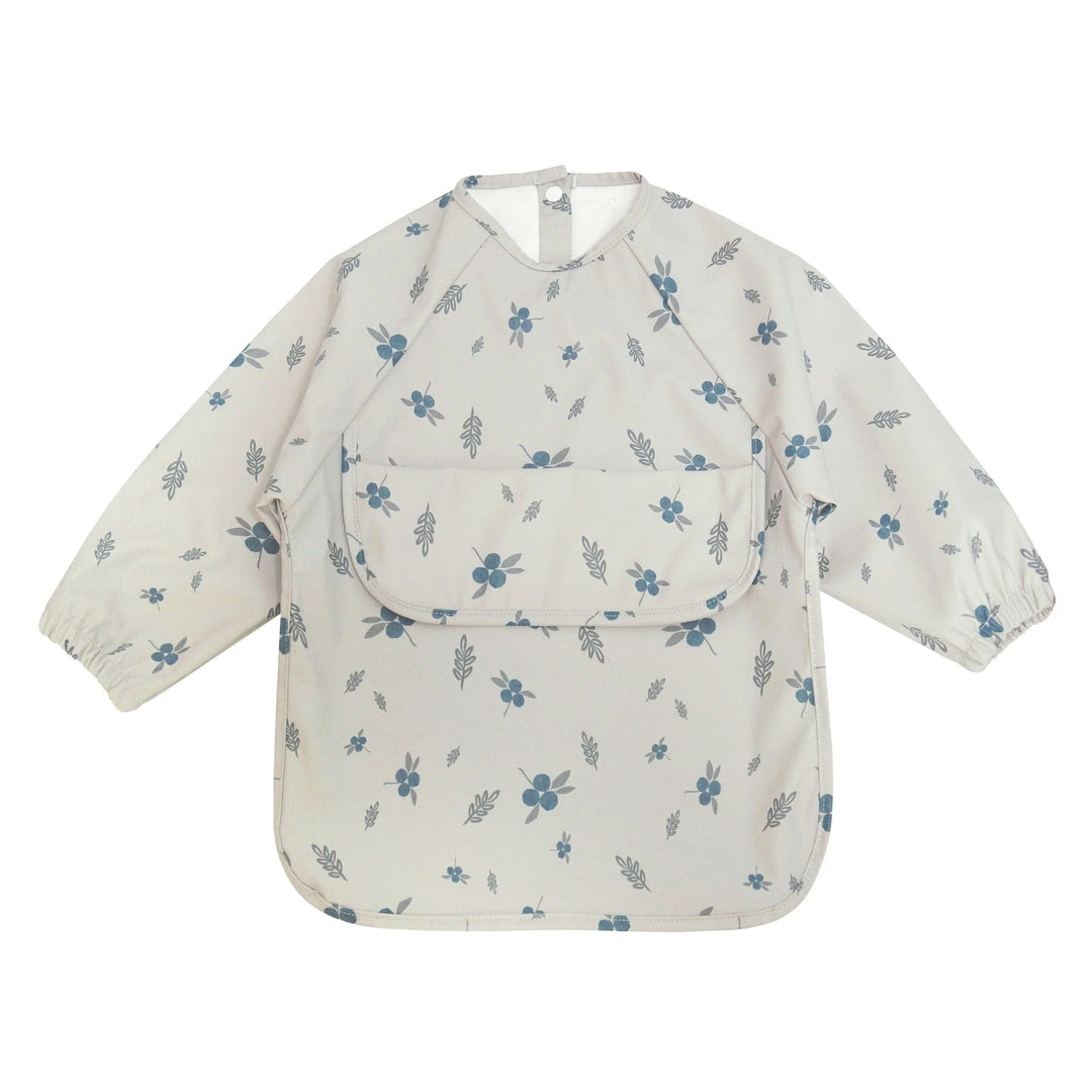 Bavette manches longues Bleuet Pelimpinpin Mlle et Coco