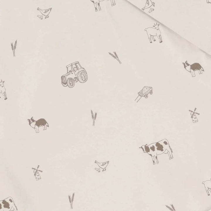 bavettes manches longues ferme Micasso accessoire bébé Mlle et Coco