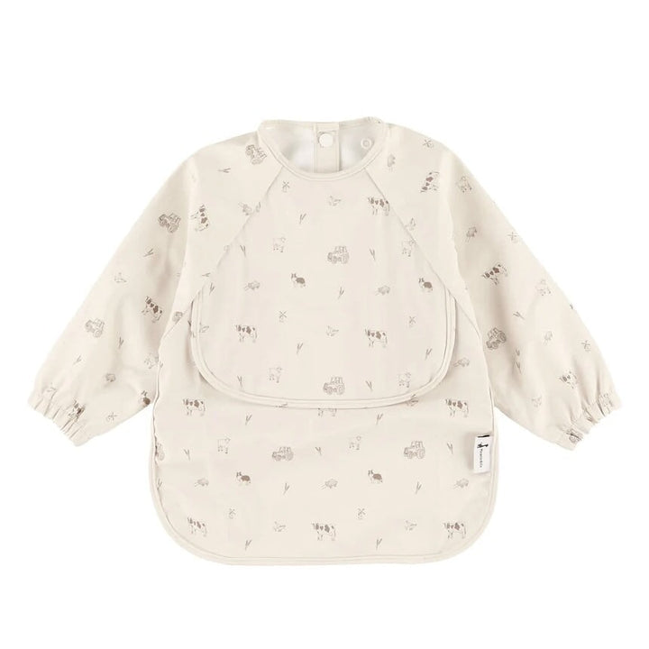 bavettes manches longues ferme Micasso accessoire bébé Mlle et Coco