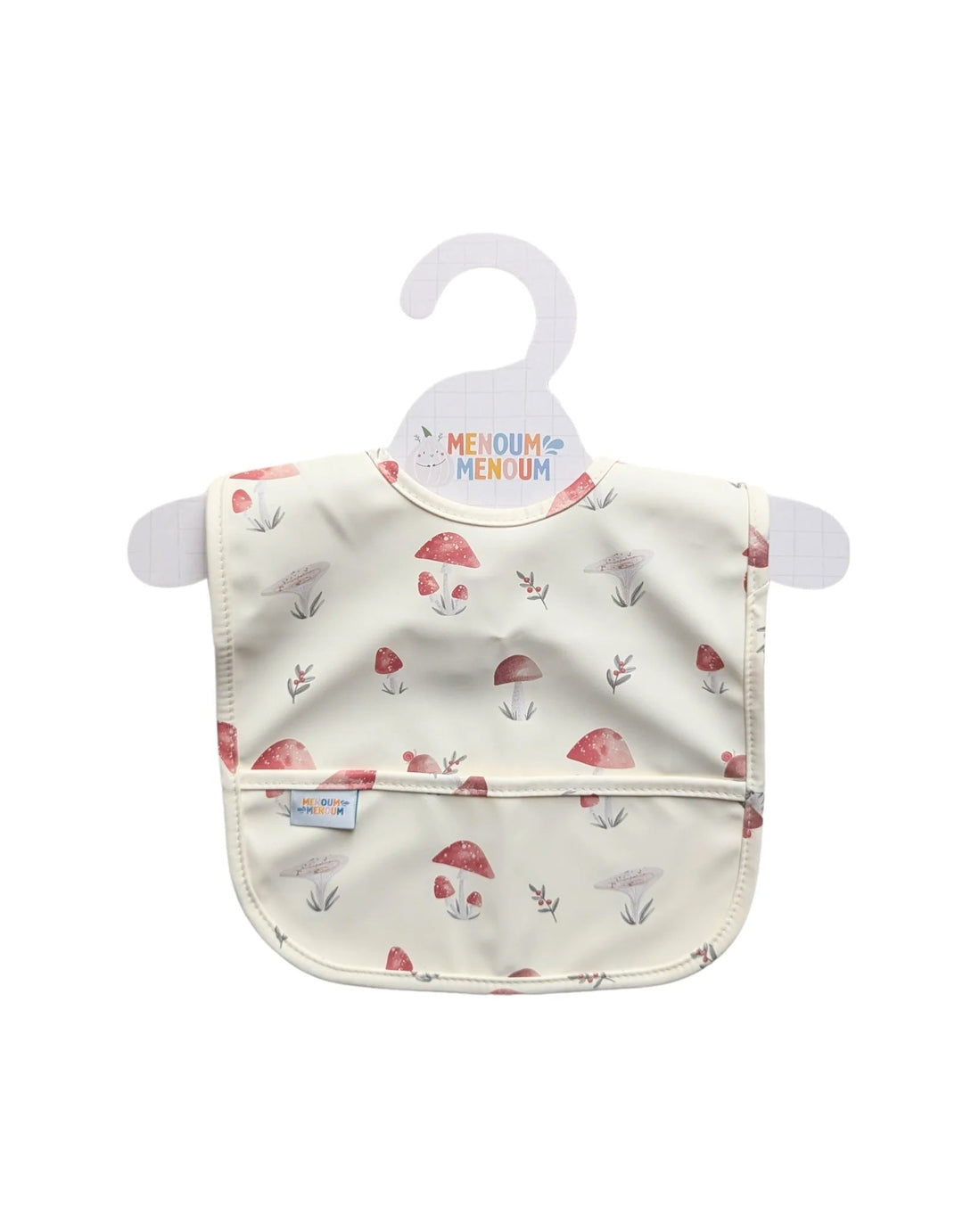 bavoir champignon Menoum Menoum accessoire repas Mlle et Coco
