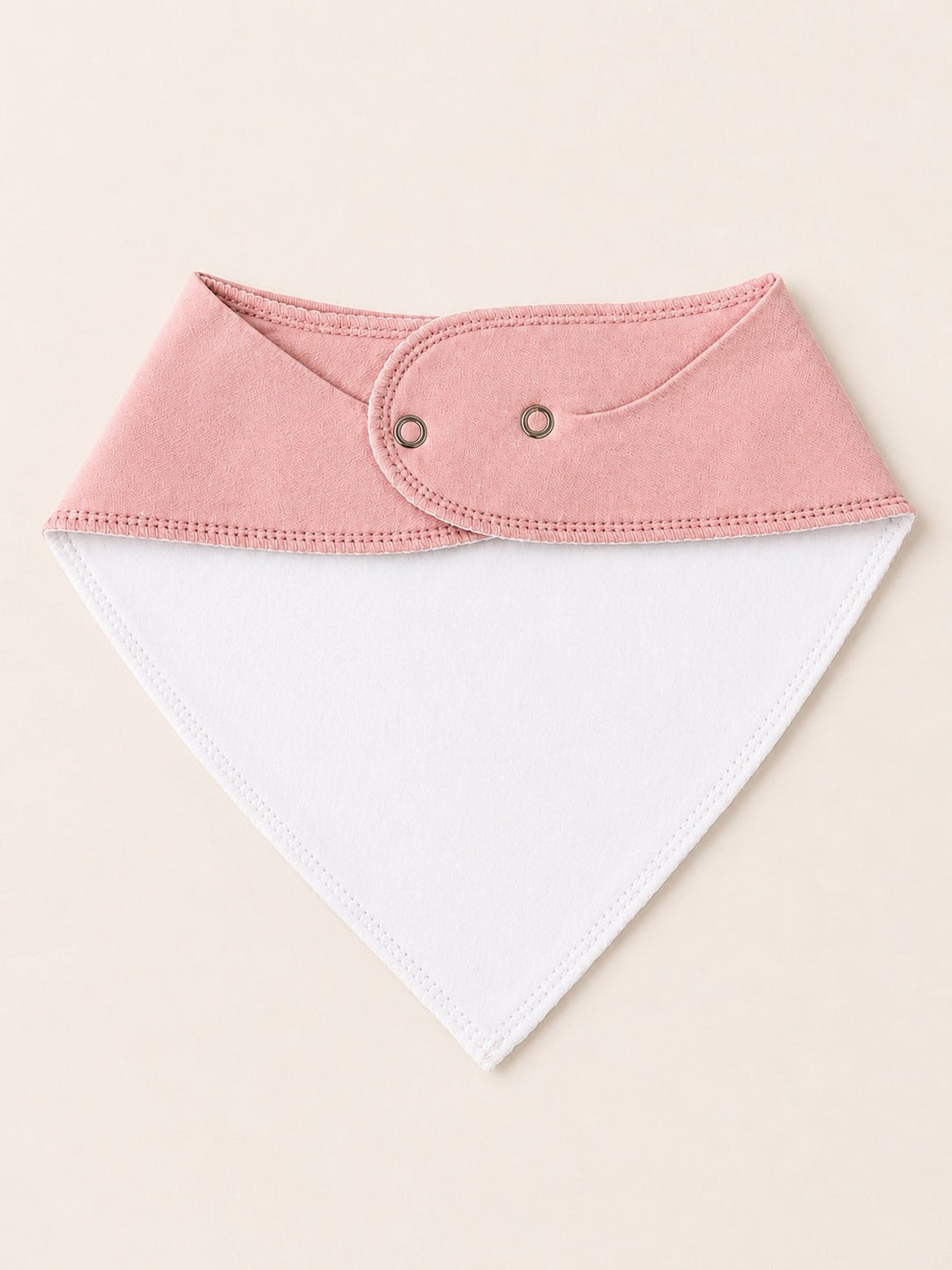 Bavoir bandana bébé Plusieurs couleurs Mlle et Coco rose 