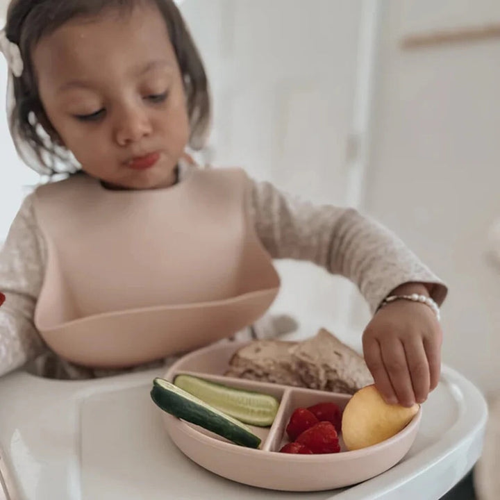 Bavoir de silicone - Safari - Noüka Repas et gourmandise Noüka 