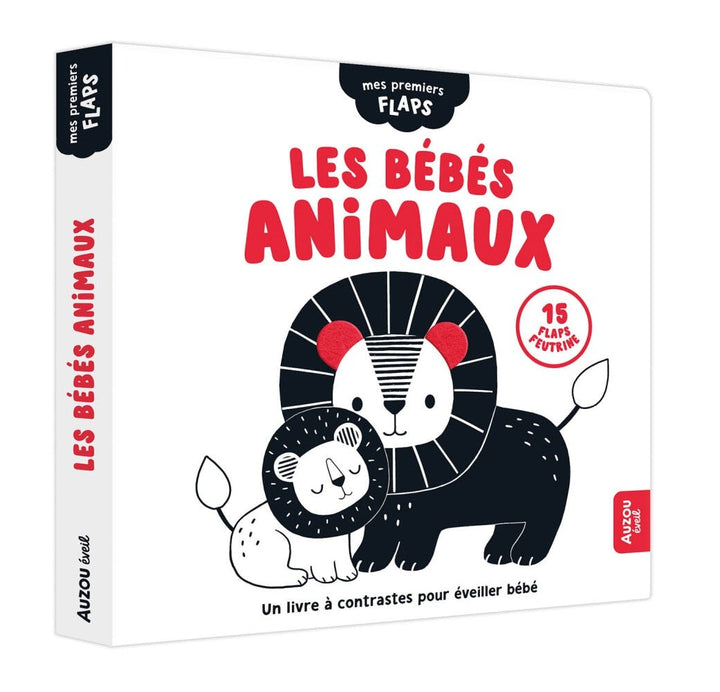 Livre texturé - Les bébés animaux - Auzou éditions Livre Auzou éditions 