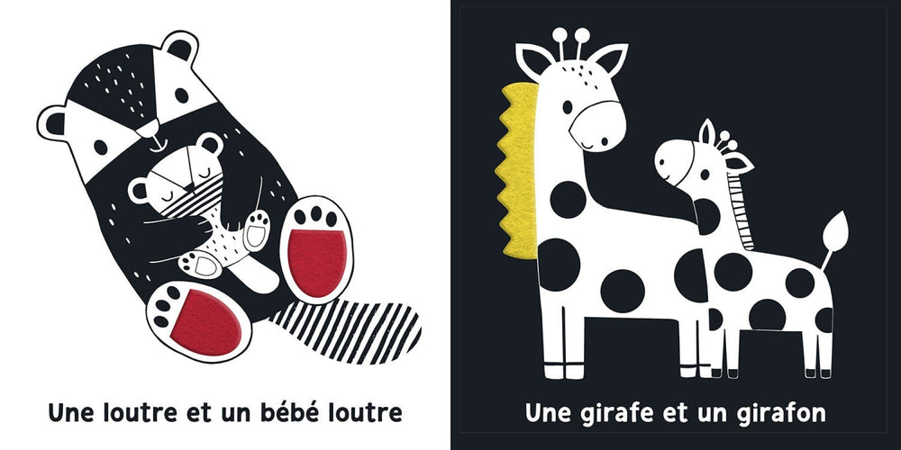 Livre texturé - Les bébés animaux - Auzou éditions Livre Auzou éditions 