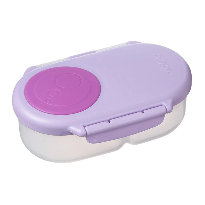 Boîte à collation Mauve sugar plum b.box