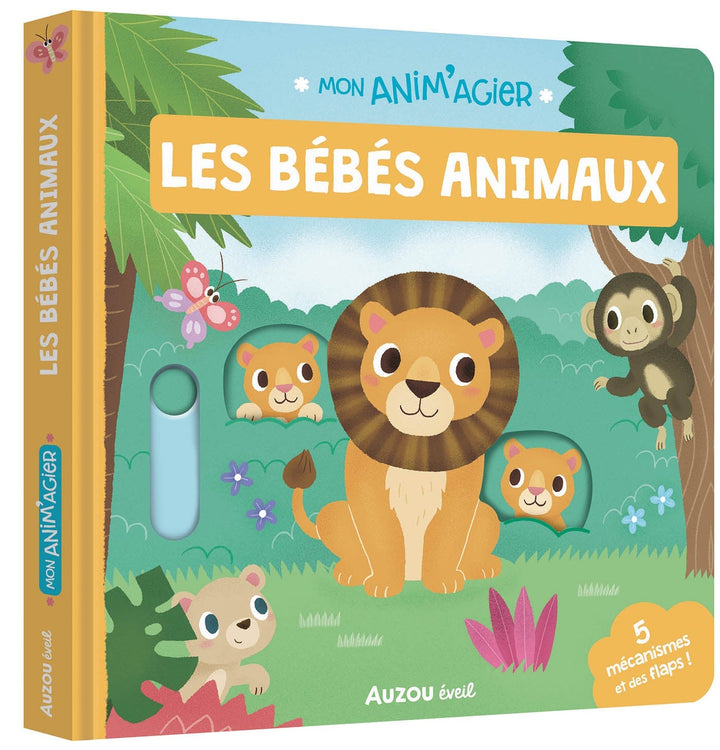 Livre mon anim&