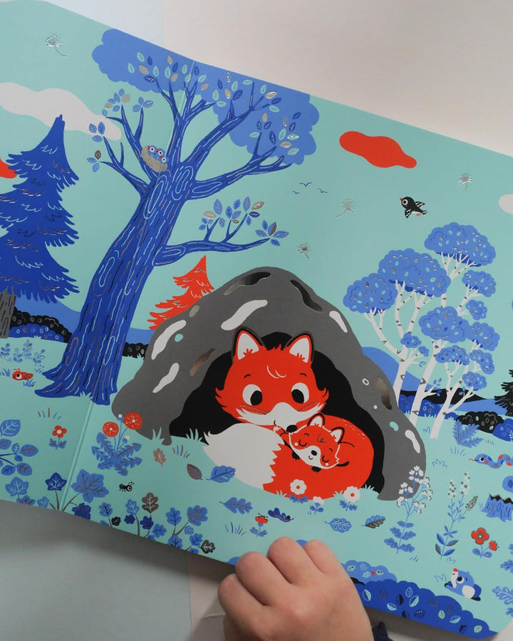 Livre Bonsoir les bébés animaux Nathan Mlle et Coco