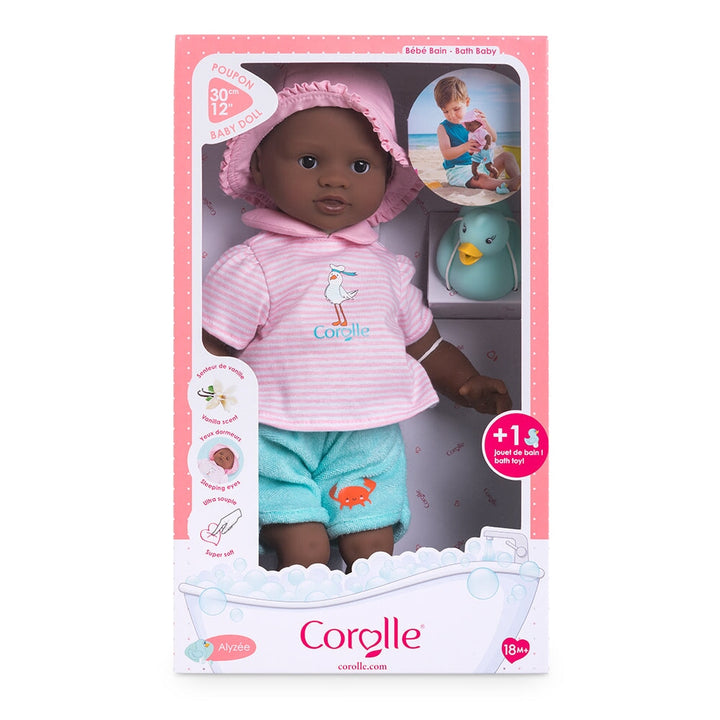 poupée bébé bain Alyzée Corolle jouet Mlle et Coco