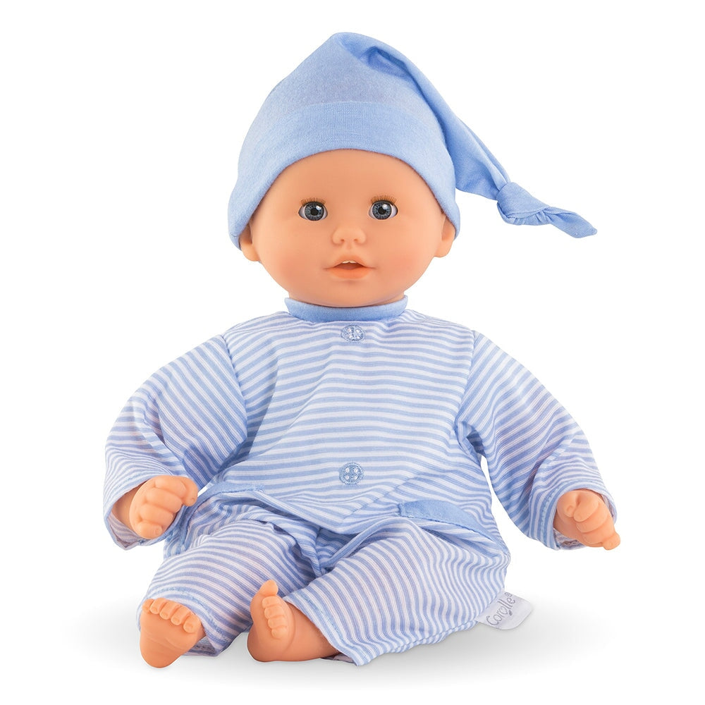 Mon bébé calin Charmeur bleu ciel 
Corolle Mlle Coco