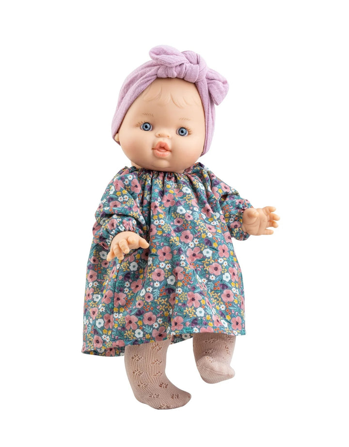 Poupée Gordis Raky avec robe fleurie
Paola Reina