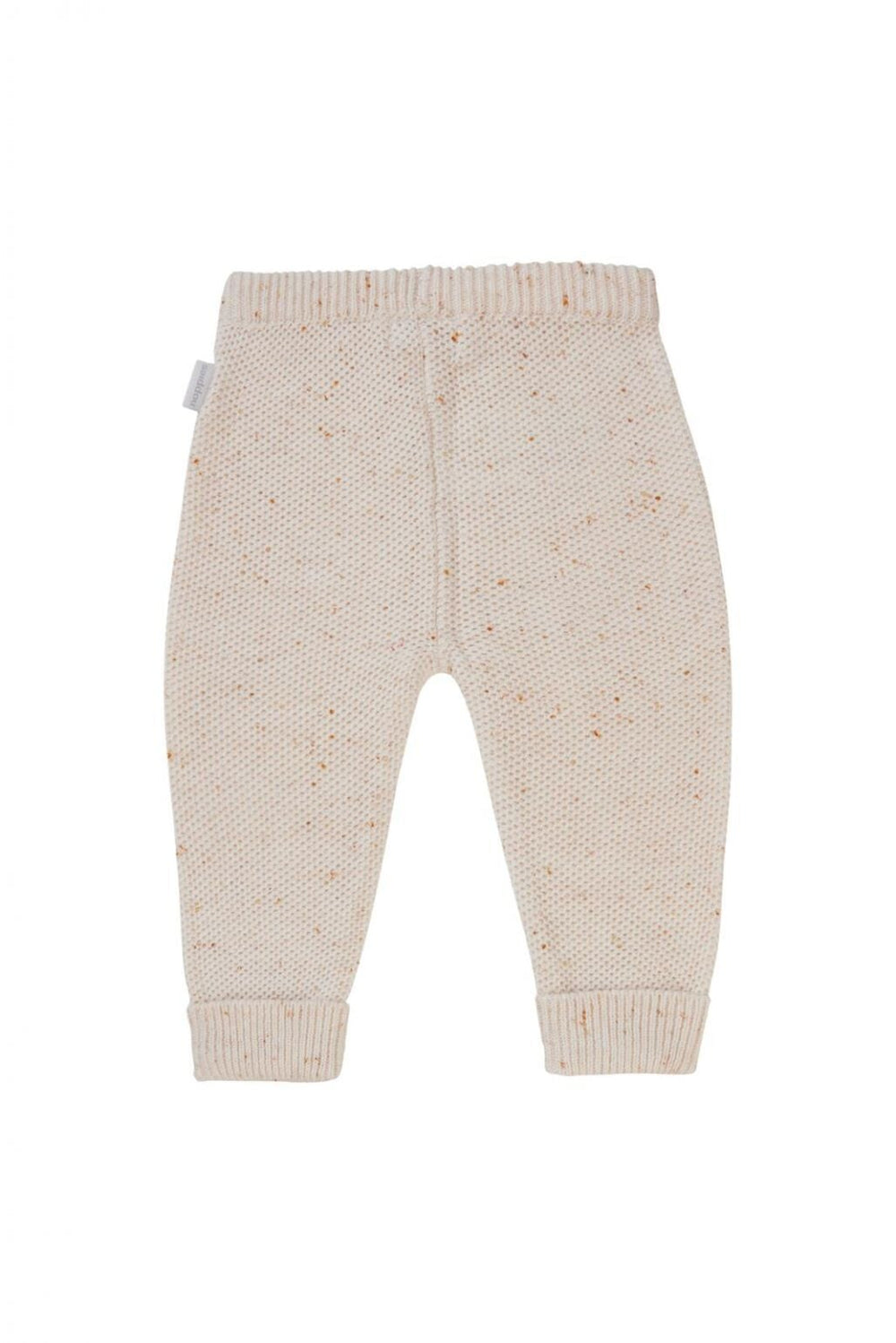 pantalon coton taille élastique Noppies avoine Mlle et Coco